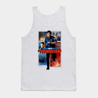 Ang Probinsyano Colored Comic Coco Martin Tank Top